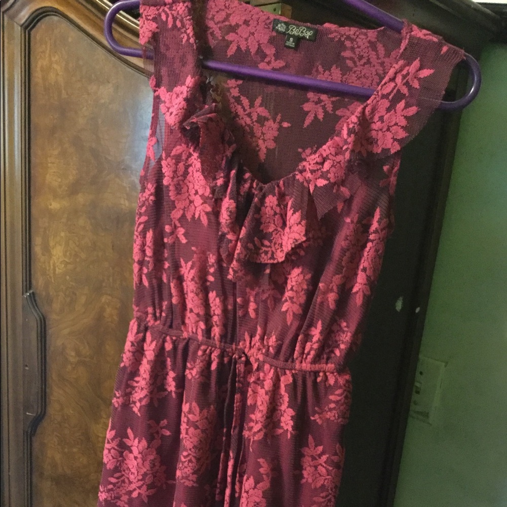 Net dress